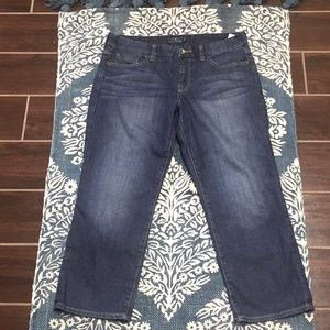 Lucky brand crop jeans